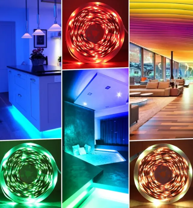 20 Metros Tira LED RGB Luces