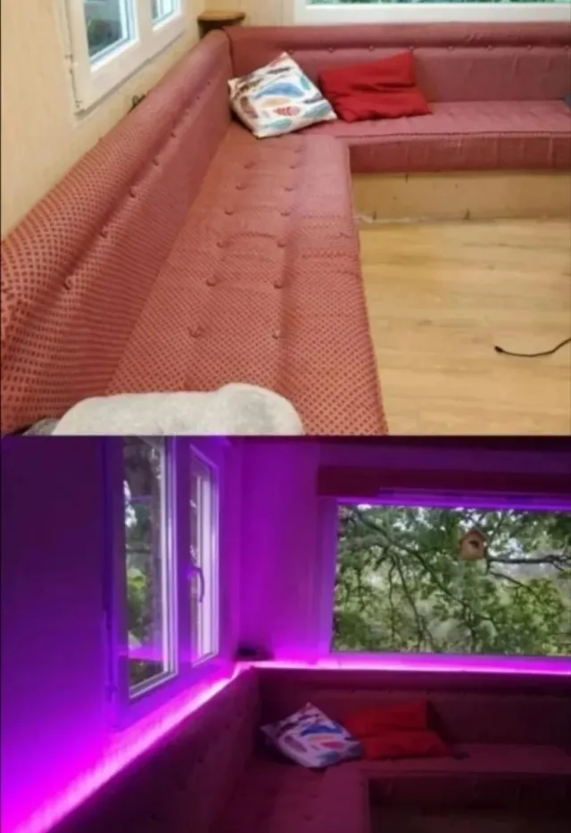 20 Metros Tira LED RGB Luces