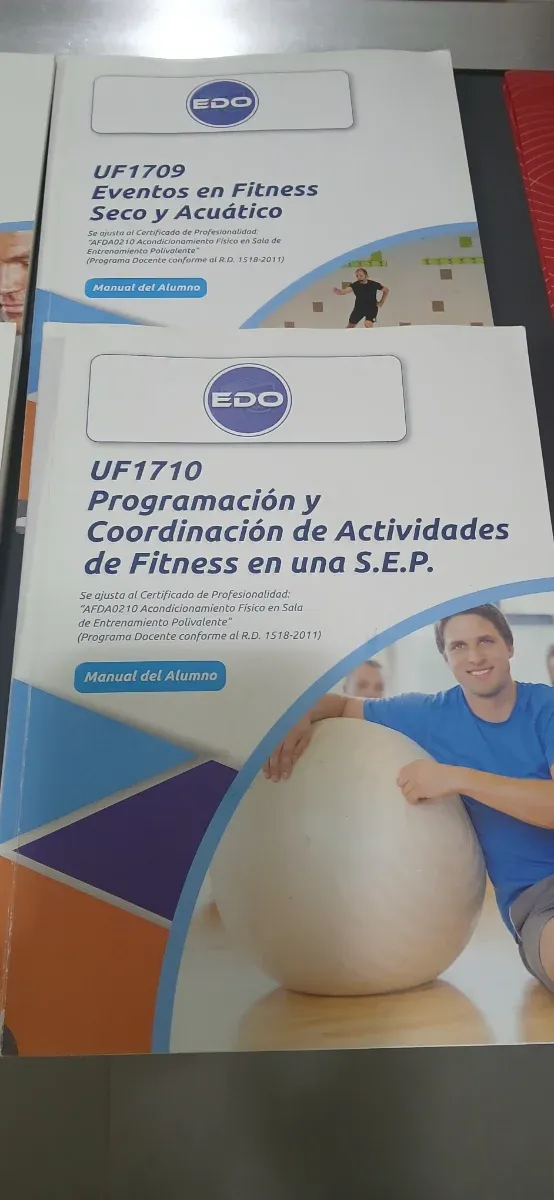 Manuales para el certificado de profesionalidad