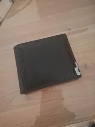 Cartera de piel hombre con monedero