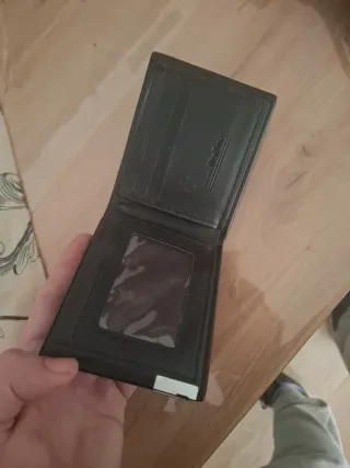 Cartera de piel hombre con monedero