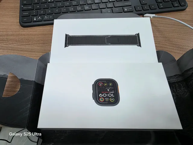 Apple Watch Ultra 2 49mm negro