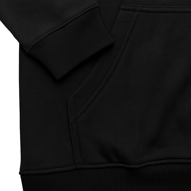 Sudadera Falling In Reverse Unisex Frisa Negra