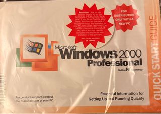 Microsoft Windows 2000 Professional SP4