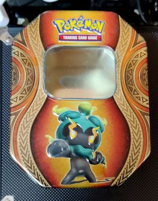 Pokémon - Scatola di latta vuota, Tin da collezion