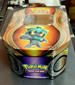 Pokémon - Scatola di latta vuota, Tin da collezion