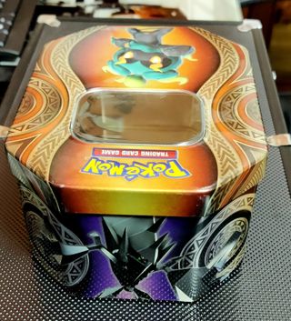 Pokémon - Scatola di latta vuota, Tin da collezion