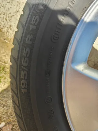 Llantas Audi con Neumáticos