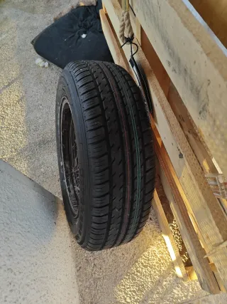 Llantas Audi con Neumáticos