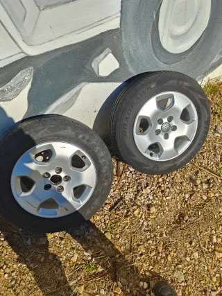 Llantas Audi con Neumáticos