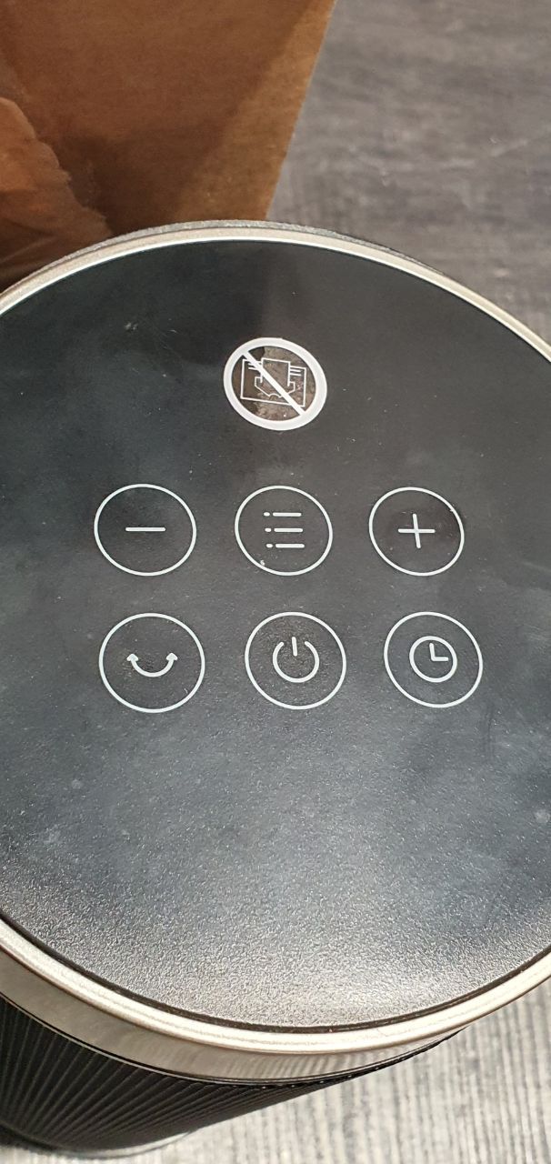 Calefactor eléctrico Dreo de 1800 W