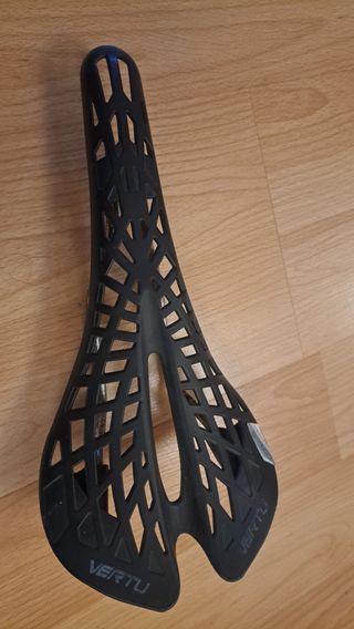 Sillín de bicicleta Vertu negro