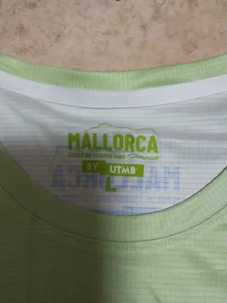 Camiseta Mallorca by UTMB