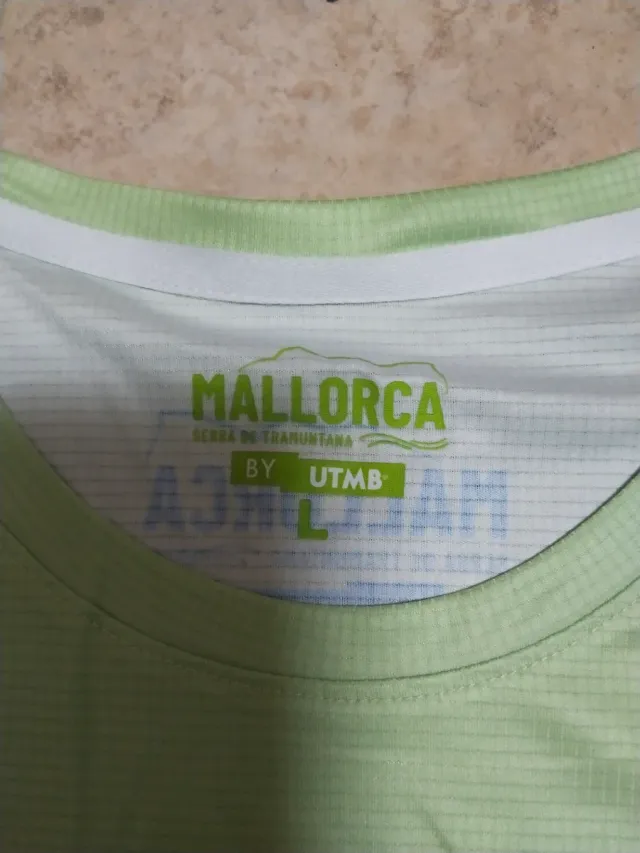 Camiseta Mallorca by UTMB 