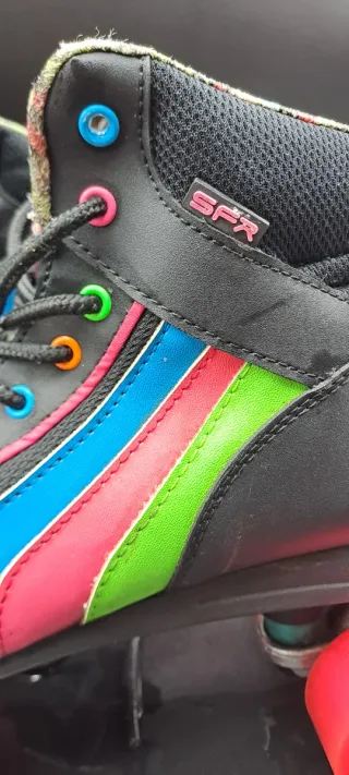 Pattini a rotelle anni 9