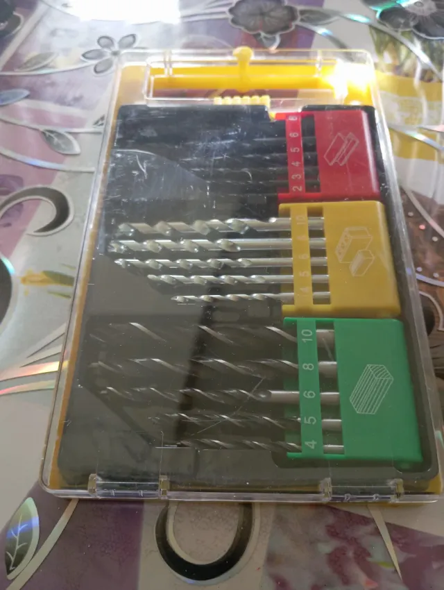 Set punte trapano miste