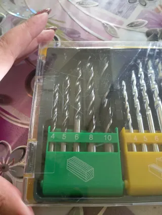 Set punte trapano miste