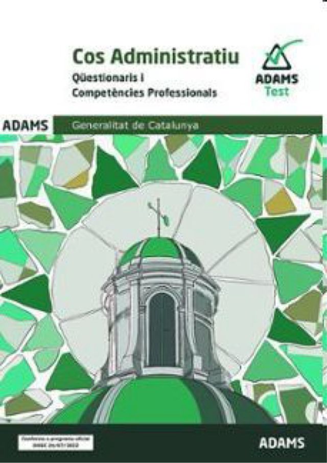 Temari Cos Administratiu funcionari