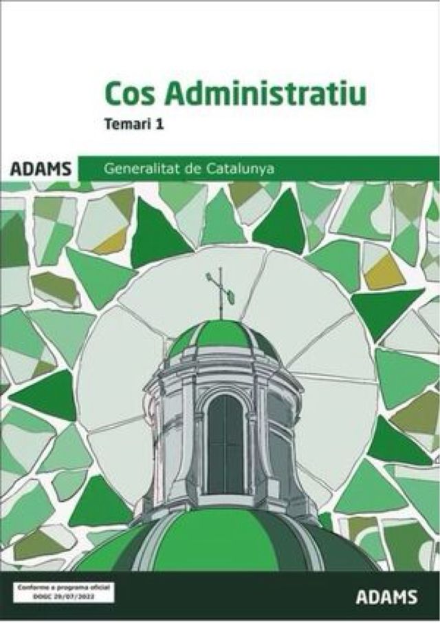 Temari Cos Administratiu funcionari