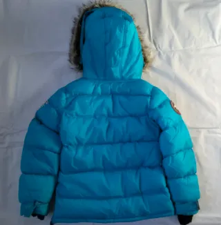 Chaqueta Geographical Norway niño azul T-10 años