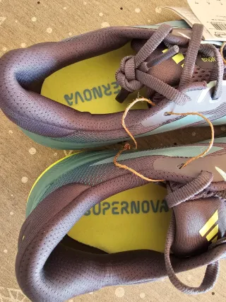 Zapatillas Running Adidas Supernova Rise 2 T42