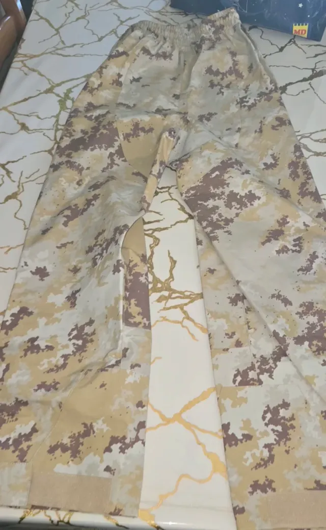 Pantaloni Goretex Vegetati Beige/Marrone