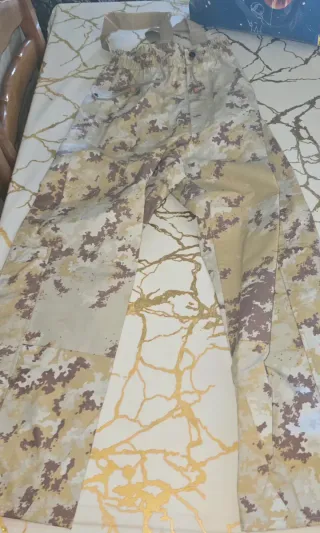 Pantaloni Goretex Vegetati Beige/Marrone