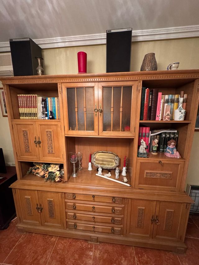 Mueble Antiguo Madera