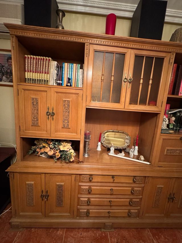 Mueble Antiguo Madera