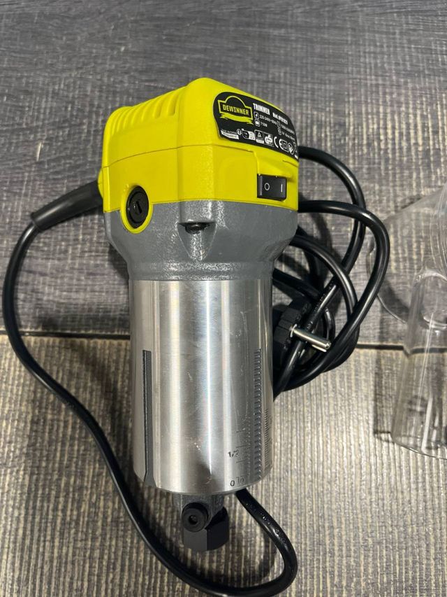 Fresadora eléctrica compacta DEWINNER 220V 710W