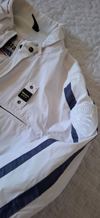 Cazadora Blauer Mujer Blanca