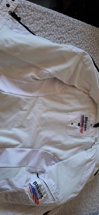 Cazadora Blauer Mujer Blanca