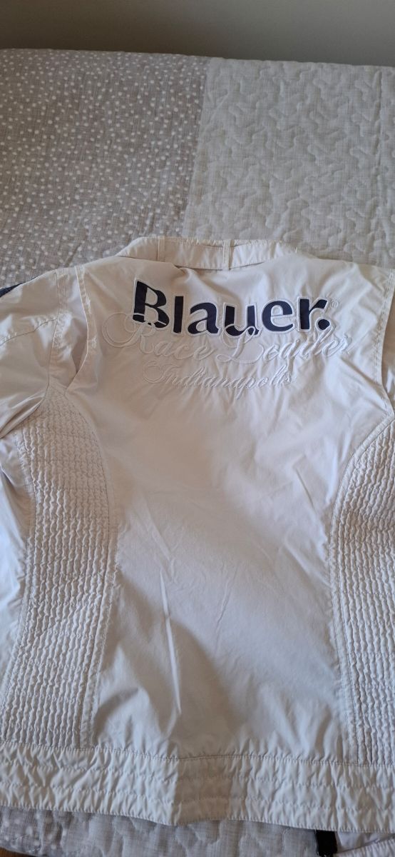 Cazadora Blauer Mujer Blanca