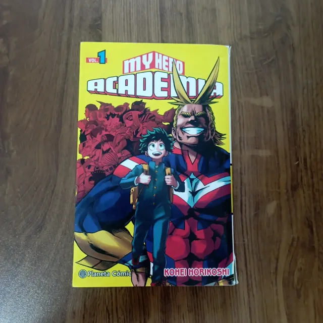 My Hero Academia nº 01