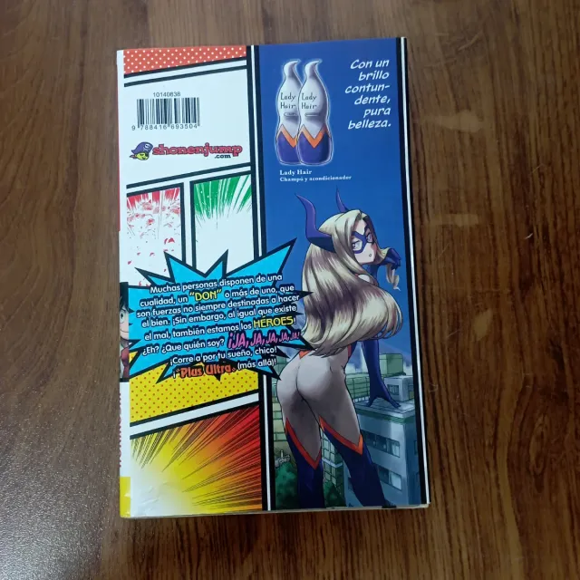 My Hero Academia nº 01