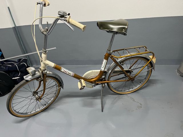 Bicicleta G.A.C. Mobylette Especial Vintage