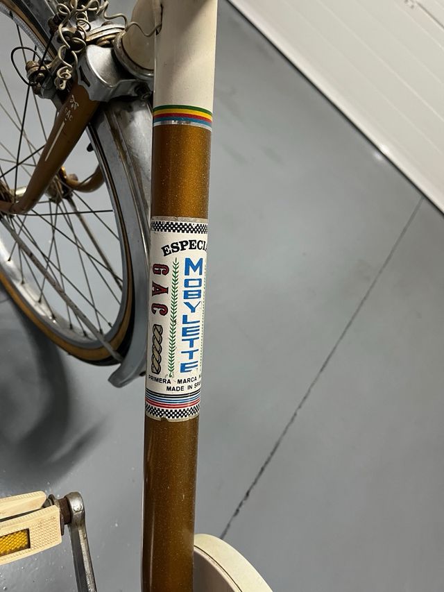 Bicicleta G.A.C. Mobylette Especial Vintage