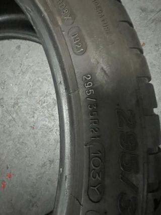 Neumáticos Michelin Latitude Sport 3