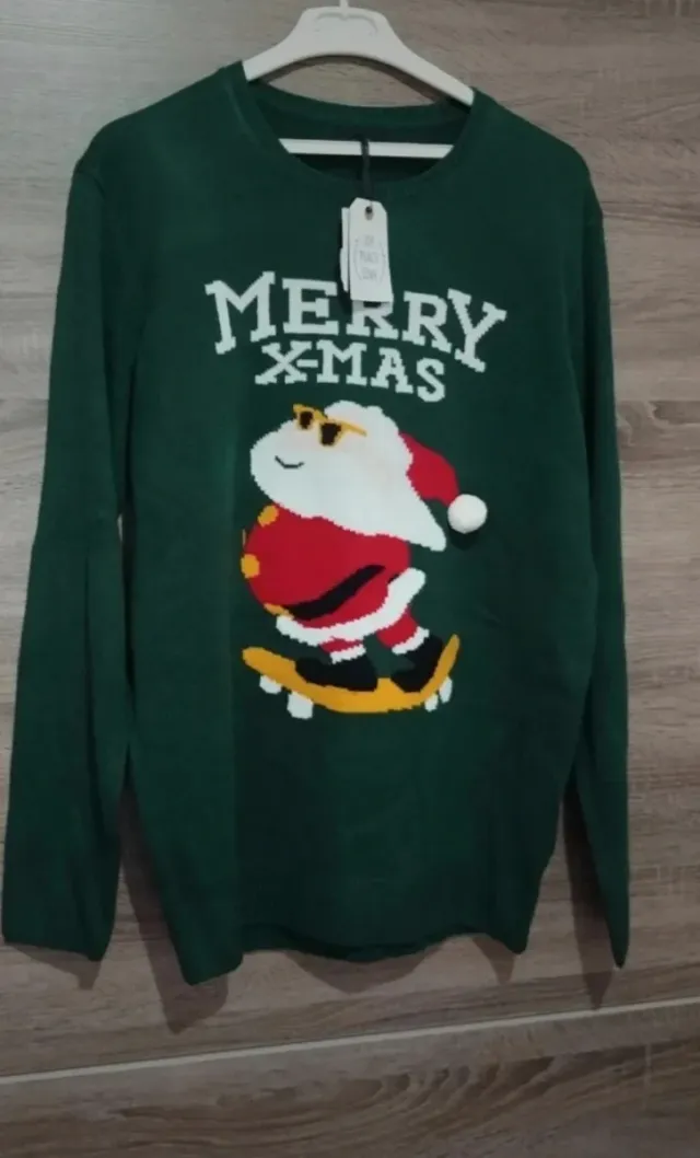 Jersey Navidad Hombre Talla XXL