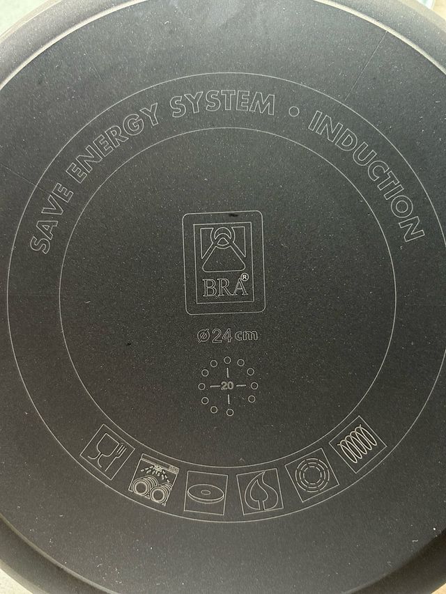 Cacerola BRA baja 24cm premiere NUEVA