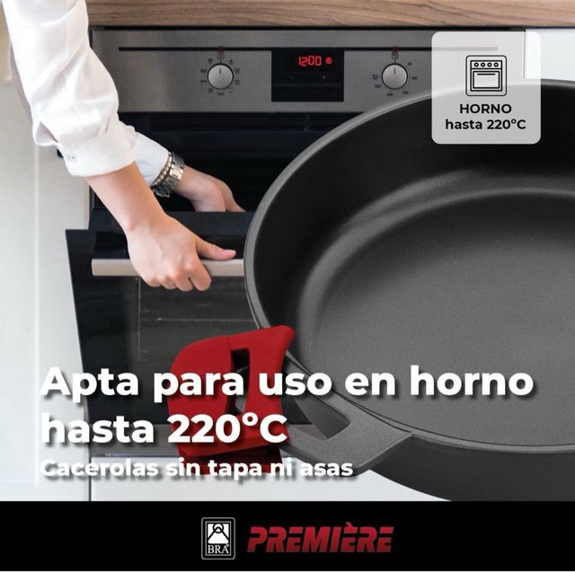 Cacerola BRA baja 24cm premiere NUEVA