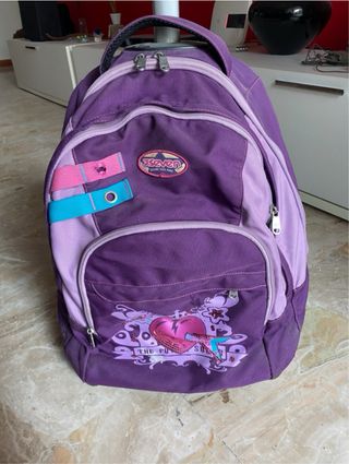 Zaino con ruote bambina Seven