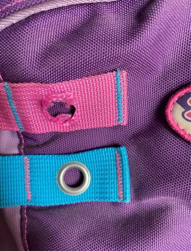 Zaino con ruote bambina Seven