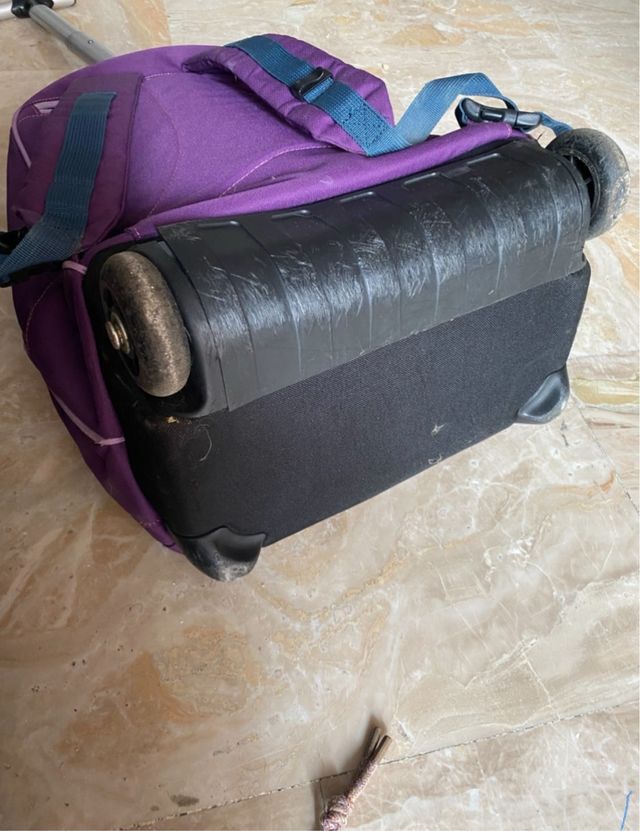 Zaino con ruote bambina Seven