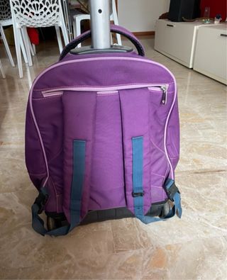 Zaino con ruote bambina Seven