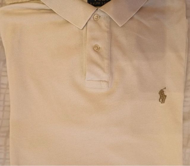 Polo Ralph Lauren Beige Talla L