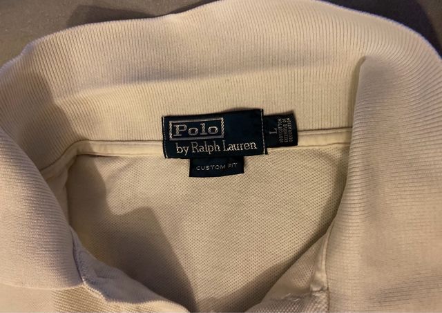 Polo Ralph Lauren Beige Talla L