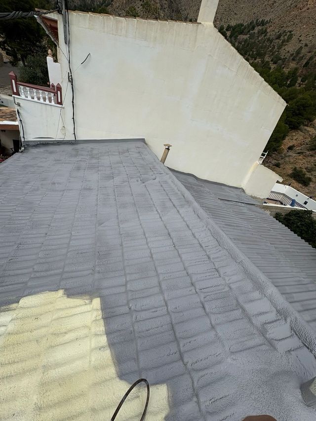 Espuma Poliuretano Proyectado