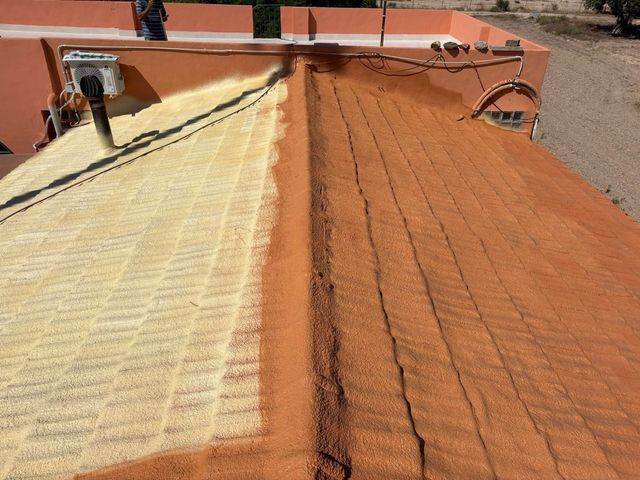 Espuma Poliuretano Proyectado