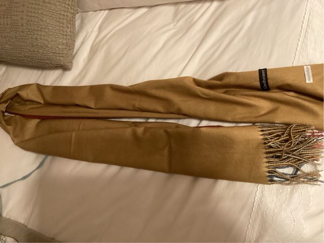Fular de cashmere
